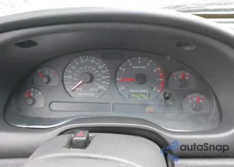 2001 Ford Mustang Gt z USA, uszkodzony, nr VIN 1FAFP42X11F175045